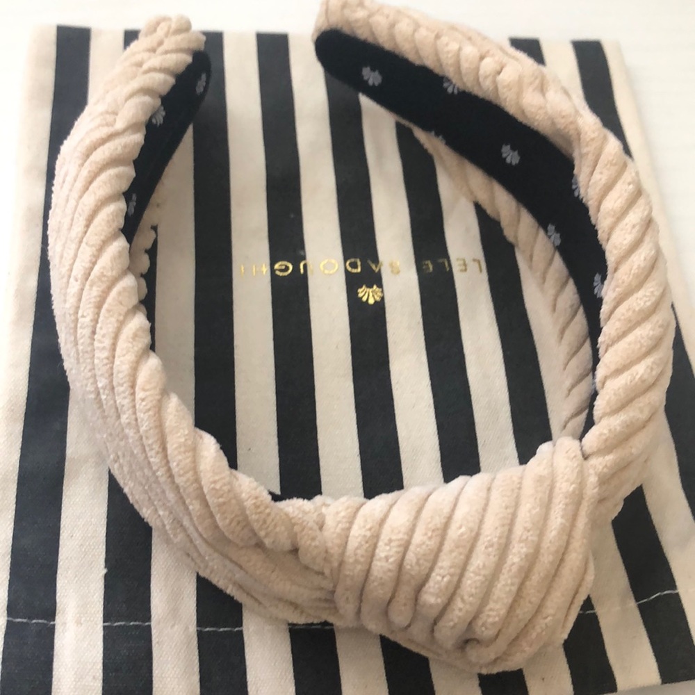 Lele Sadoughi headband